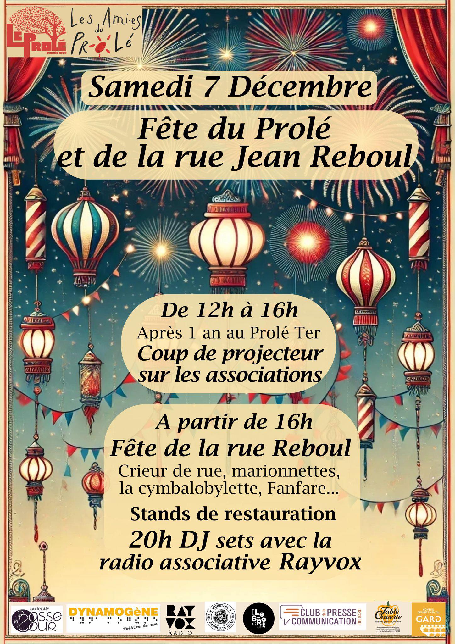 Flyer de la journée